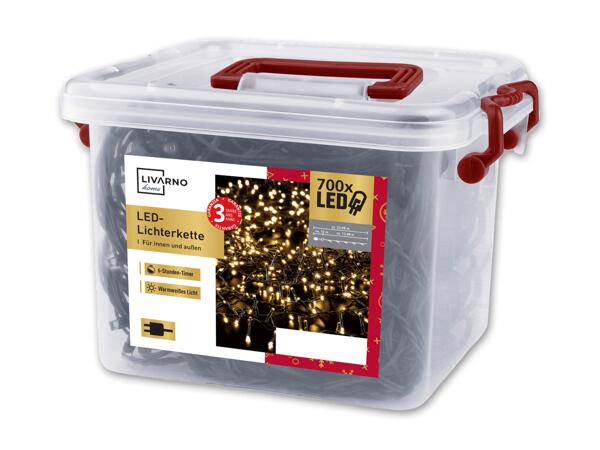 LED-Lichterkette, 700 LEDs