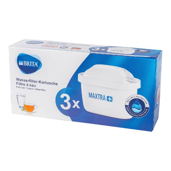 BRITA(R) 				Filterkartuschen MAXTRA+, 3 St.
