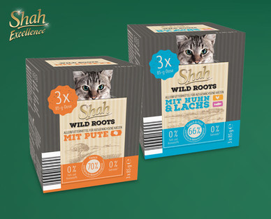 SHAH EXCELLENCE Wild Roots Katzenfutter