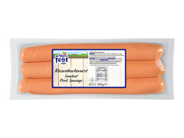 Alpen Fest Smoked Sausage
