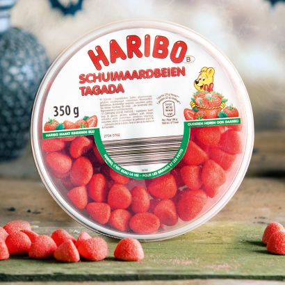 Aardbeisnoepjes