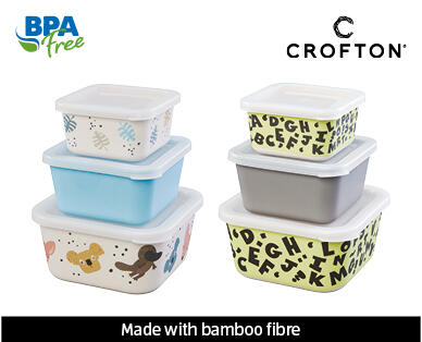 Nested Containers 3 Piece Set