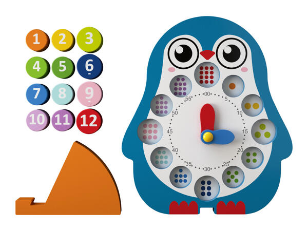Playtive Wooden Learning Toy