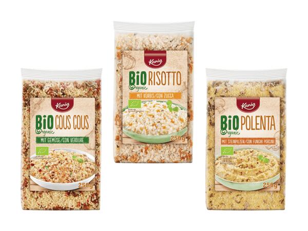 Couscous/risotto/polenta bio