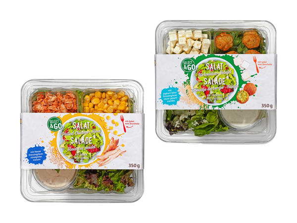 Salades lunch