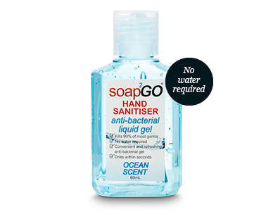 Hand Sanitiser 60ml