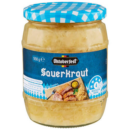 Sauerkraut 550g