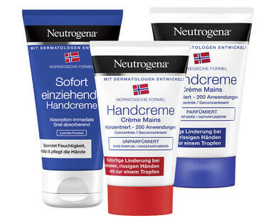 NEUTROGENA(R) 
 HANDCRÈME