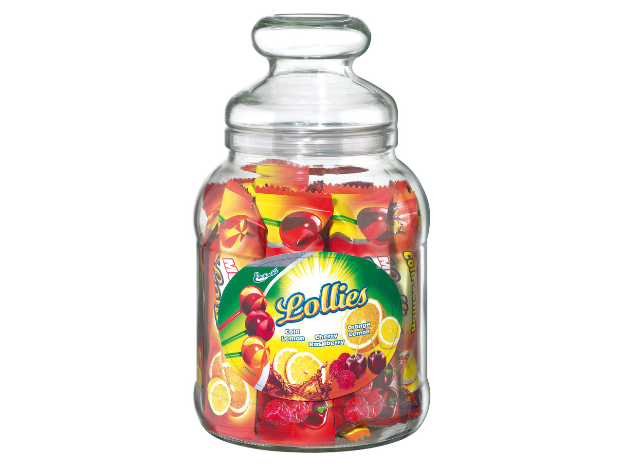 EMOTIONALI Lollies im Glas