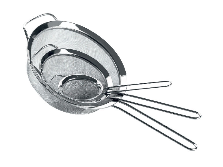 Ernesto Round Sieve Set