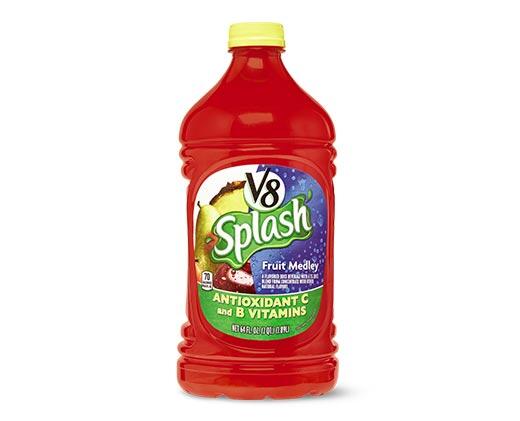 V8 
 Splash Fruit Medley or Strawberry Kiwi