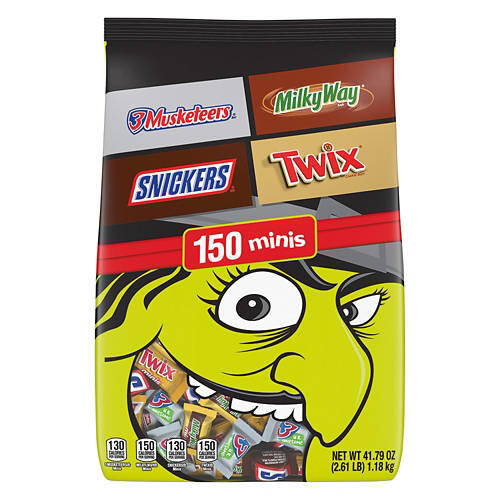 Witch Mix Assorted Minis, 150 count