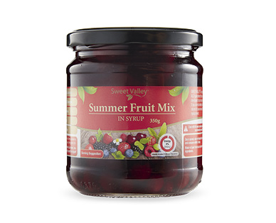 SWEET VALLEY SUMMER FRUIT MIX OR BLACKBERRIES 350G
