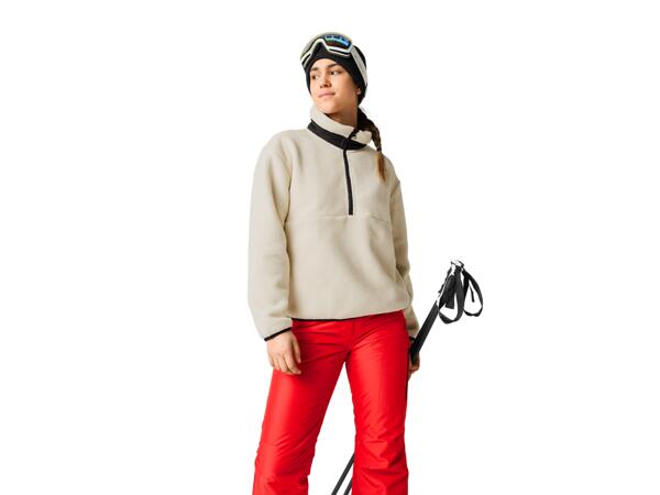 Ladies' Half-Zip Jumper