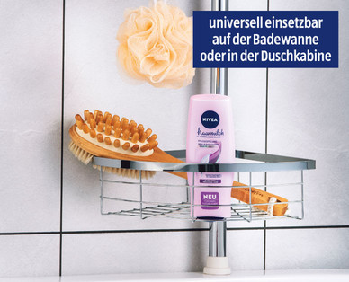 EASYHOME Teleskop-Badregal