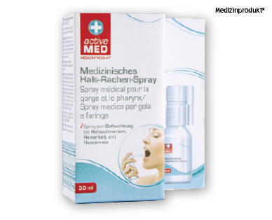 ACTIVE MED Hals-Rachen-Spray