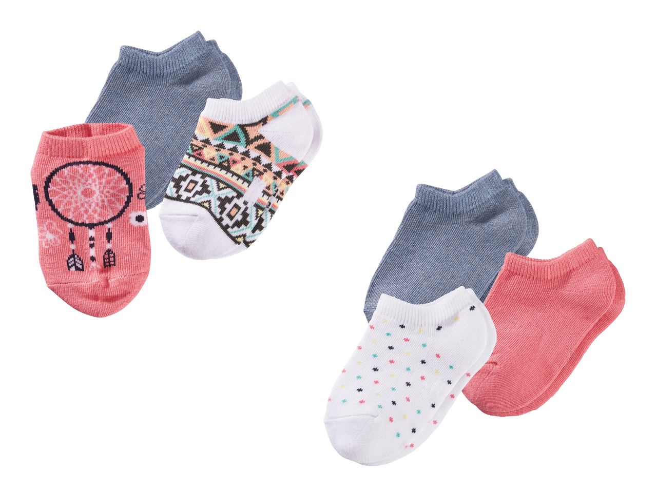 Socquettes, 3 paires1