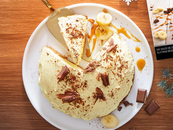 DELUXE Bananen-Torte oder Zitrone & Mascarpone Käsekuchen