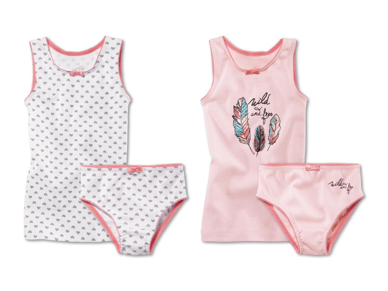 Ensemble de sous-vêtements, 2 pièces1