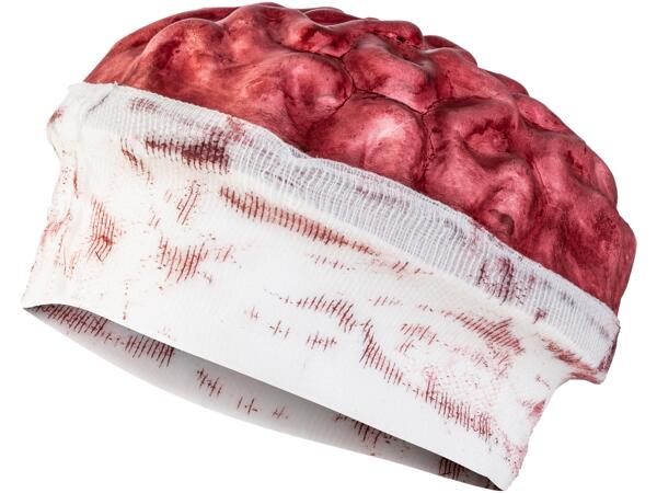 Halloween Mask or Brain Cap for Adults