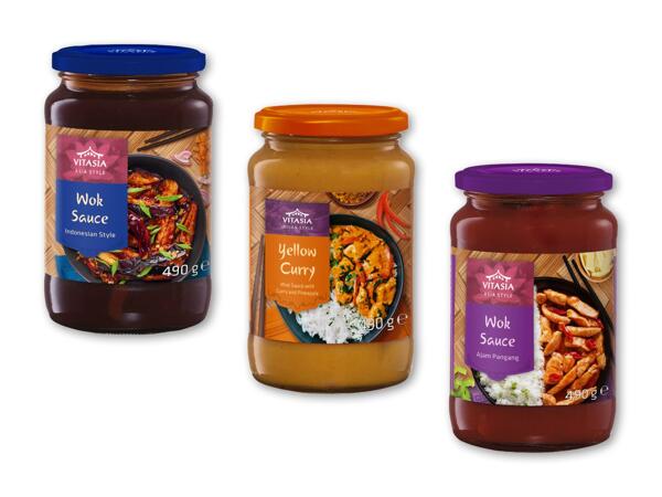 VITASIA Woksauce