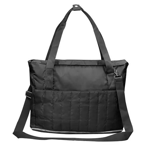 Foldable Tote, Black