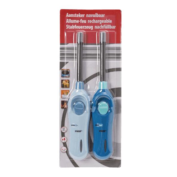 Briquets rechargeables, 2 pcs
