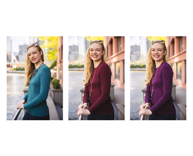 Serra Ladies' 2-Pack Long Sleeve T-Shirts