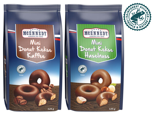 Mini Donut Kekse