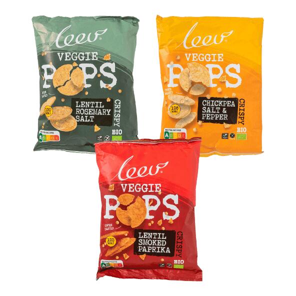 LEEV(R) 				Veggie Pops