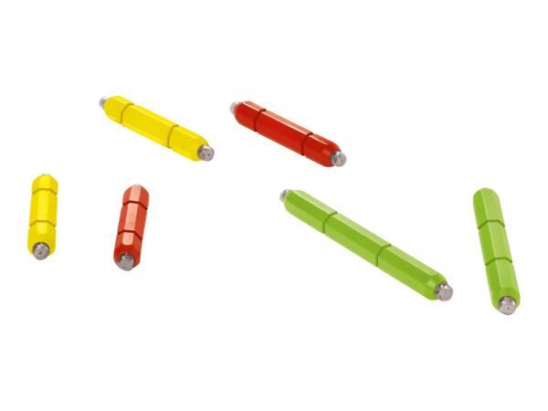 Lupilu Multicoloured Magnetic Building Set - 60 Pieces