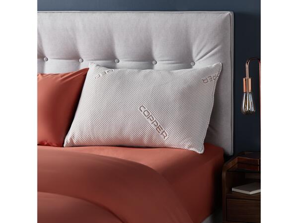 Sleep Infusions Pillow - Copper