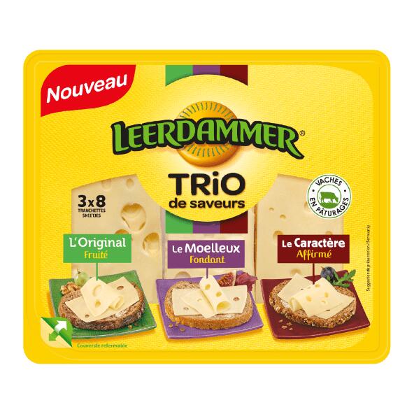 Kaassneetjes Leerdammer