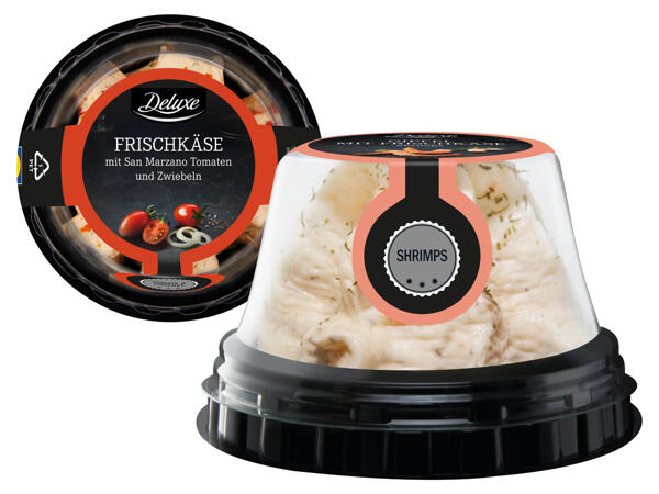 Frischkäse-Spezialitäten