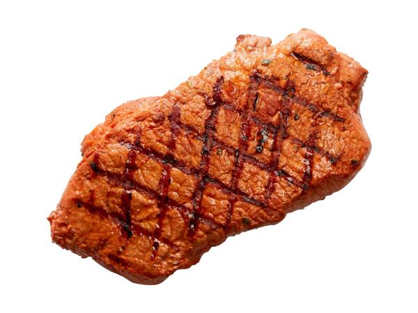 Entrecôte de bœuf marinée