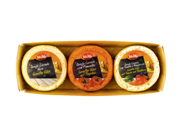 Queijo Curado Käse-Korb
