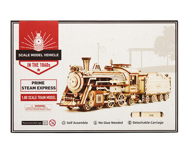 3D Wooden Puzzles