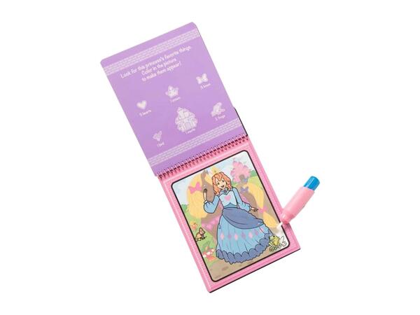Melissa & Doug Water Wow! Colouring Book - Fairy Tale