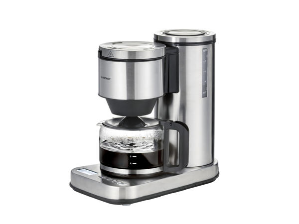 Kaffebryggare med timer