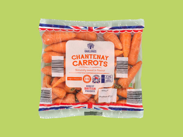 Oaklands British Chantenay Carrots