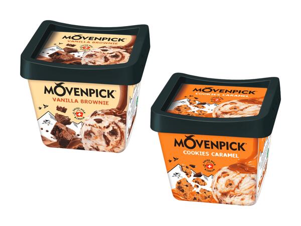 Vanilla Brownie/Cookies & Caramel Mövenpick
