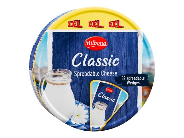 Cheese Spread Triangles XXL