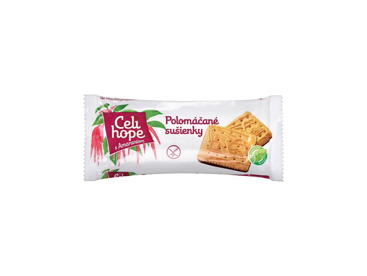 POLOMÁČENÉ SUŠENKY BEZ LEPKU