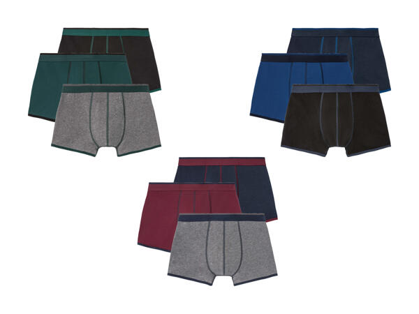 Boxers, lot de 3