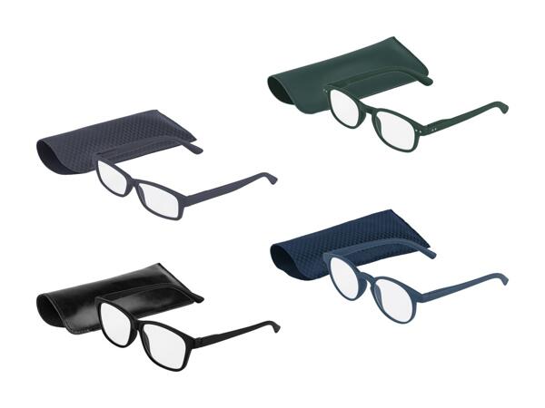 Lunettes de lecture avec étui