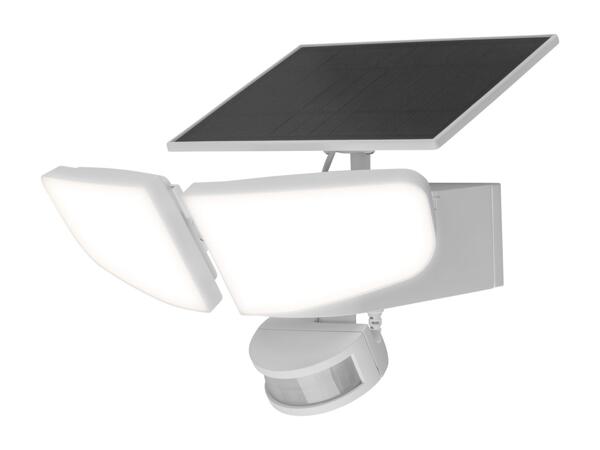 LED Solar Floodlight with Motion Detector