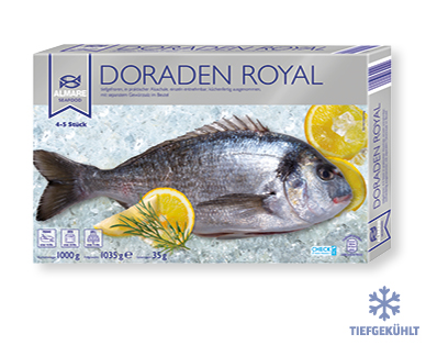 ALMARE SEAFOOD Doraden Royal