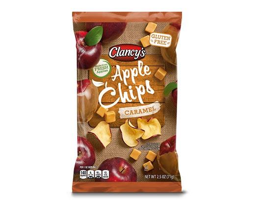 Clancy's Caramel or Pink Lady Apple Chips