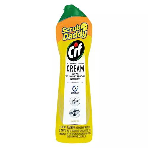 Lemon Scented All Purpose Dirt Removal Cream, 21.8 oz