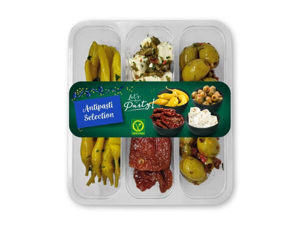 LET'S HAVE A PARTY Antipastitallerken